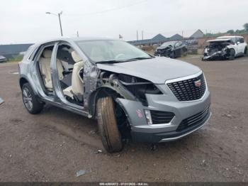  Salvage Cadillac XT5