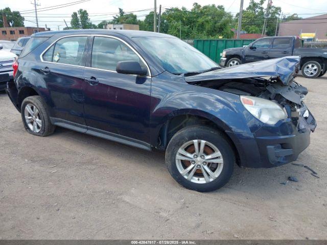  Salvage Chevrolet Equinox