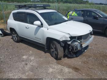  Salvage Jeep Compass