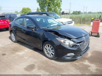 Salvage Mazda Mazda3