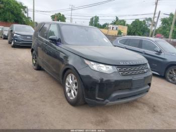  Salvage Land Rover Discovery