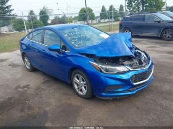  Salvage Chevrolet Cruze