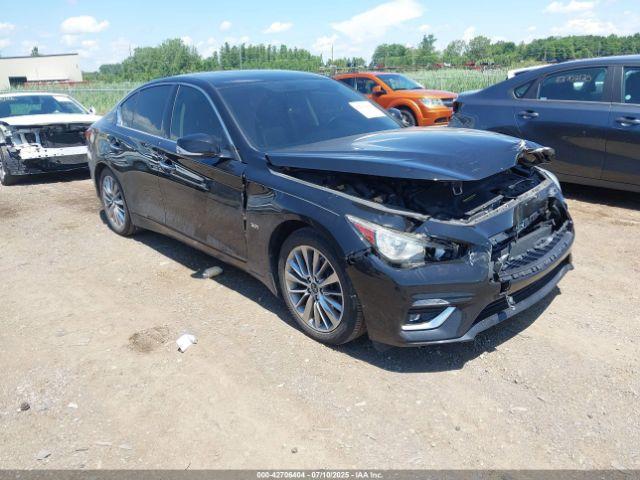  Salvage INFINITI Q50