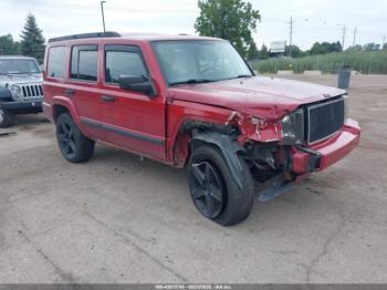  Salvage Jeep Commander