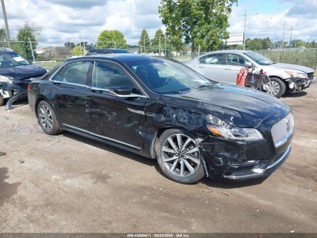  Salvage Lincoln Continental