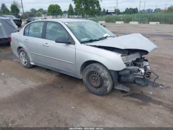  Salvage Chevrolet Malibu