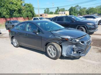  Salvage Subaru Impreza