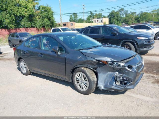  Salvage Subaru Impreza