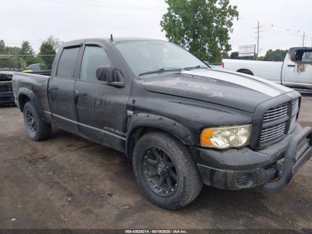  Salvage Dodge Ram 1500