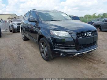  Salvage Audi Q7