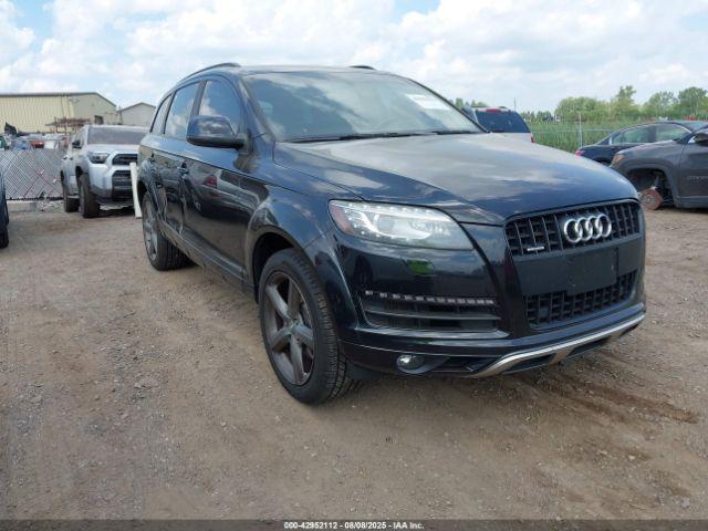  Salvage Audi Q7