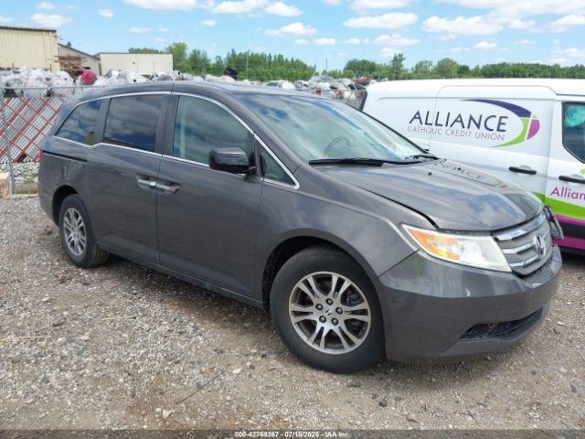  Salvage Honda Odyssey