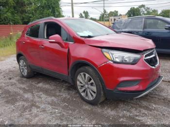  Salvage Buick Encore
