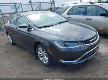 Salvage Chrysler 200