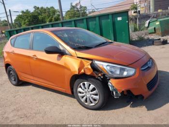  Salvage Hyundai ACCENT