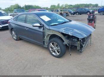  Salvage Hyundai SONATA