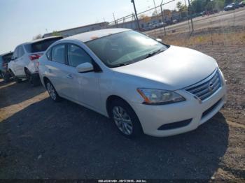  Salvage Nissan Sentra