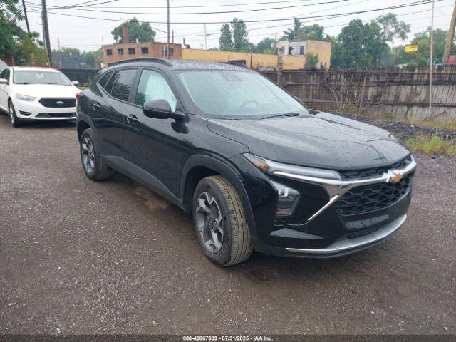  Salvage Chevrolet Trax