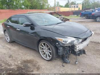  Salvage Nissan Maxima