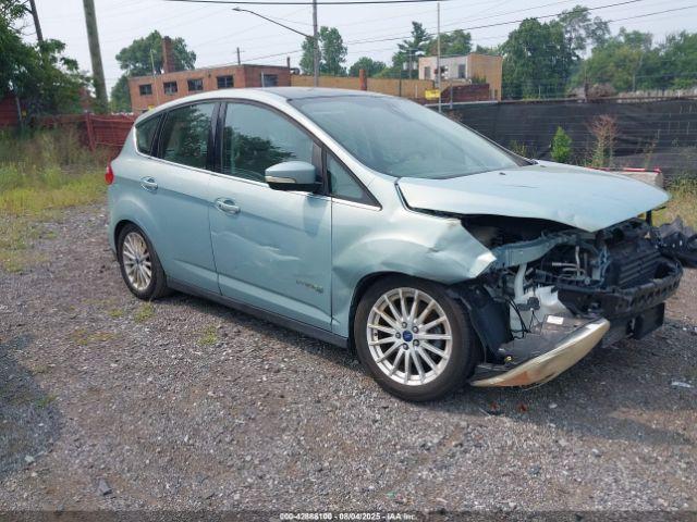  Salvage Ford C-MAX Hybrid