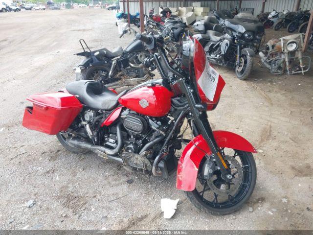  Salvage Harley-Davidson Flht