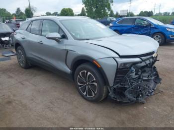 Salvage Chevrolet Blazer Ev