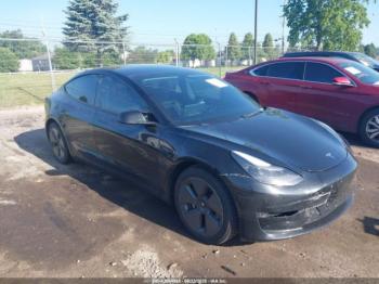  Salvage Tesla Model 3