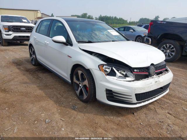  Salvage Volkswagen Golf