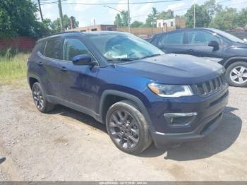  Salvage Jeep Compass