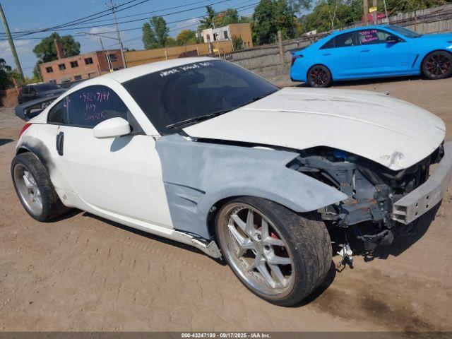  Salvage Nissan 350Z