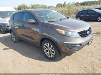  Salvage Kia Sportage