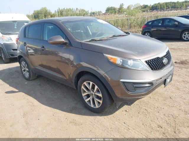  Salvage Kia Sportage