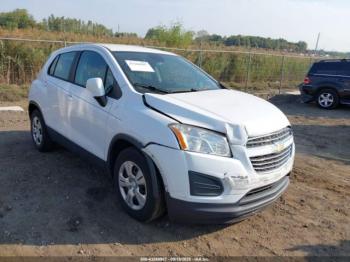  Salvage Chevrolet Trax