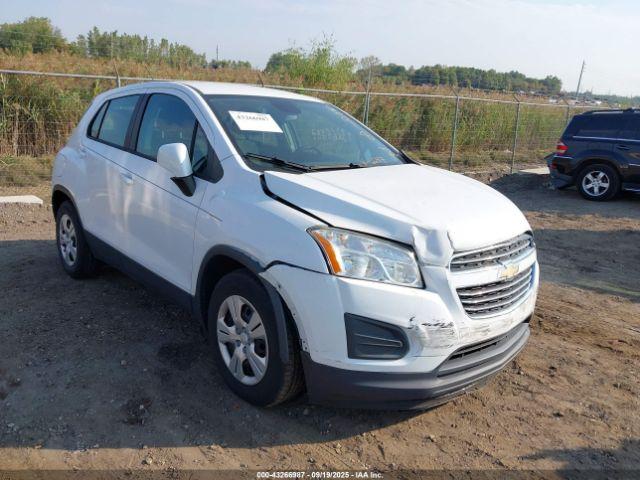  Salvage Chevrolet Trax