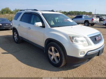  Salvage GMC Acadia