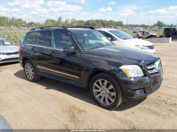  Salvage Mercedes-Benz GLK