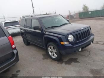  Salvage Jeep Patriot
