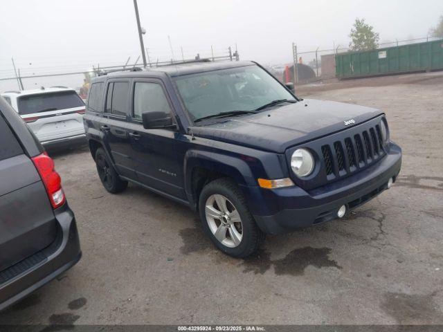  Salvage Jeep Patriot