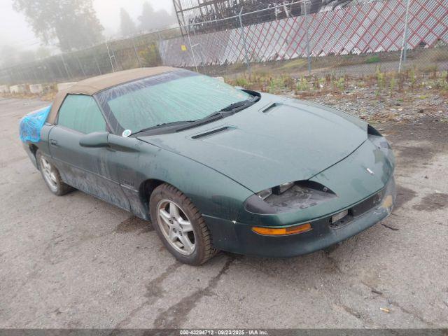 Salvage Chevrolet Camaro