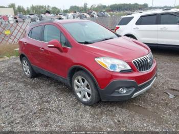  Salvage Buick Encore