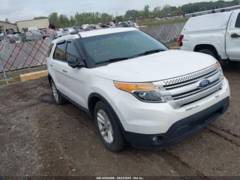  Salvage Ford Explorer