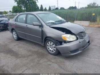  Salvage Toyota Corolla