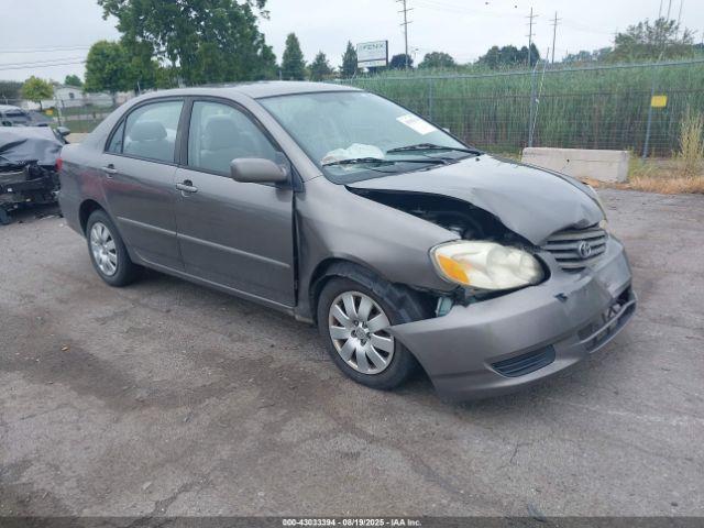  Salvage Toyota Corolla