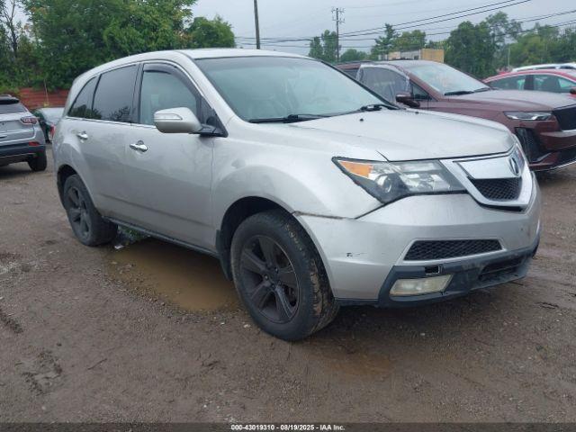  Salvage Acura MDX
