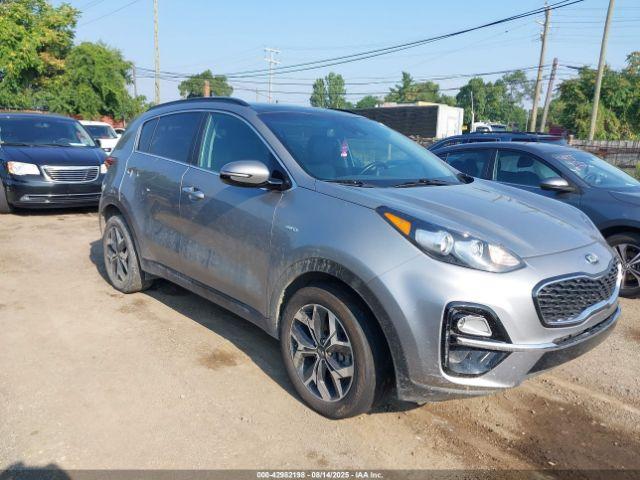  Salvage Kia Sportage