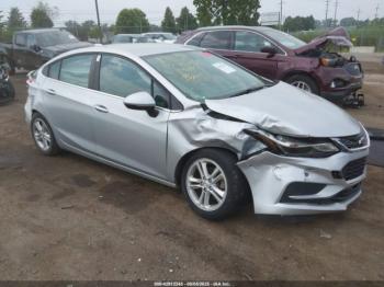  Salvage Chevrolet Cruze