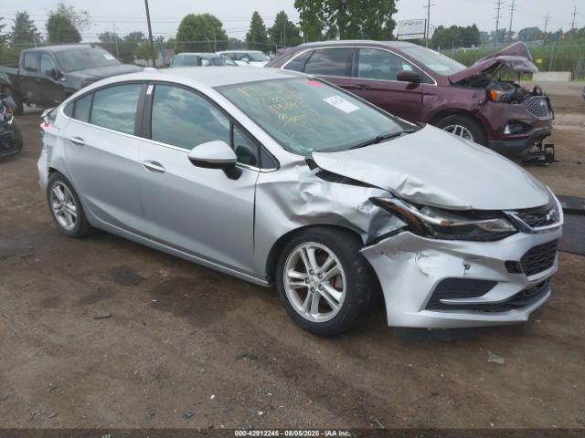  Salvage Chevrolet Cruze