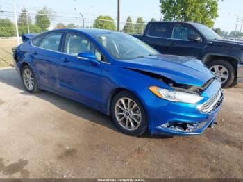  Salvage Ford Fusion