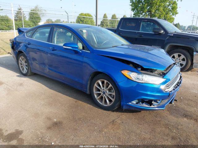  Salvage Ford Fusion