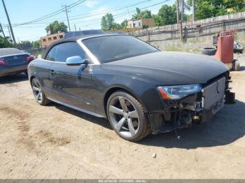  Salvage Audi S5